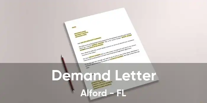 Demand Letter Alford - FL