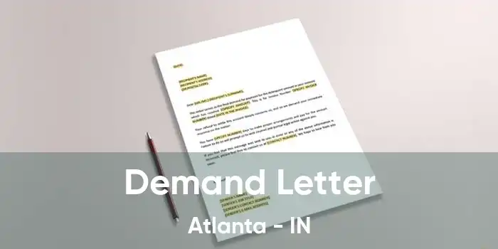 Demand Letter Atlanta - IN