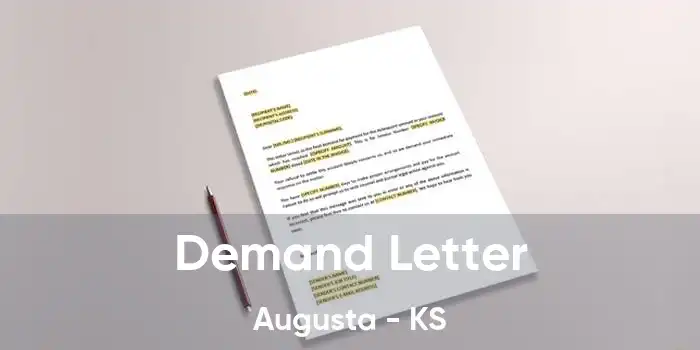 Demand Letter Augusta - KS