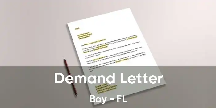 Demand Letter Bay - FL