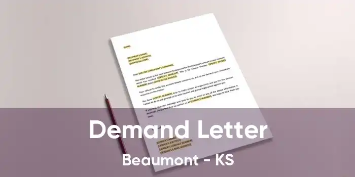 Demand Letter Beaumont - KS