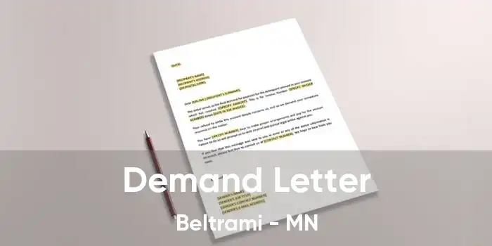 Demand Letter Beltrami - MN