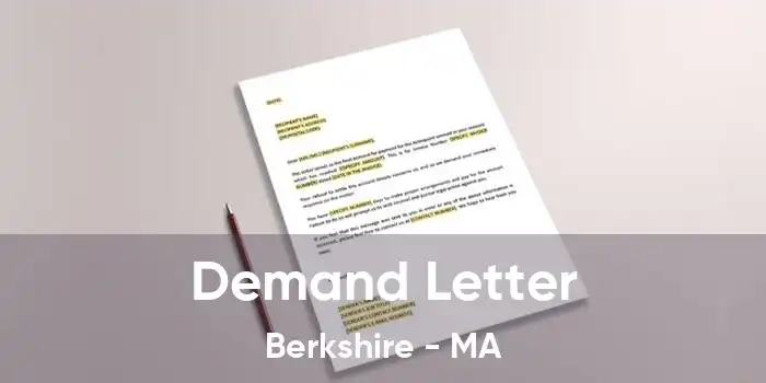 Demand Letter Berkshire - MA