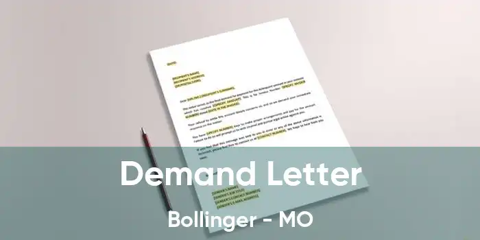 Demand Letter Bollinger - MO