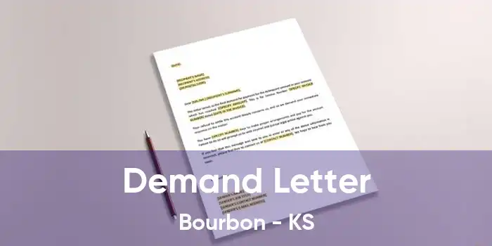 Demand Letter Bourbon - KS