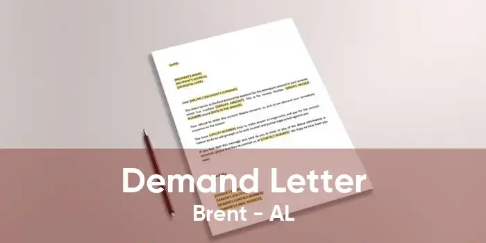 Demand Letter Brent - AL