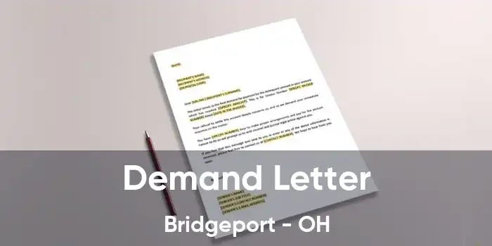 Demand Letter Bridgeport - OH