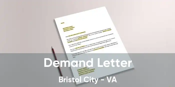 Demand Letter Bristol City - VA