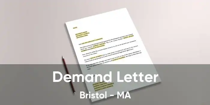 Demand Letter Bristol - MA