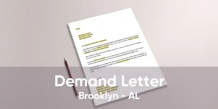 Demand Letter Brooklyn - AL