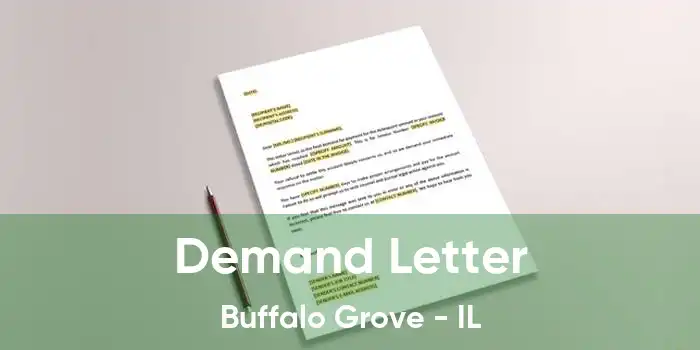 Demand Letter Buffalo Grove - IL