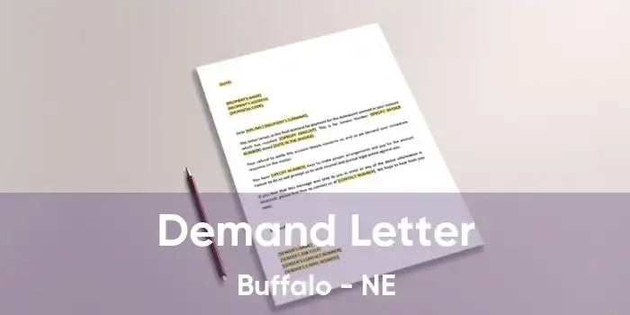 Demand Letter Buffalo - NE