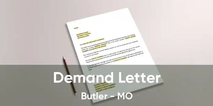 Demand Letter Butler - MO