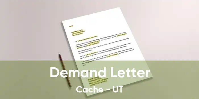 Demand Letter Cache - UT