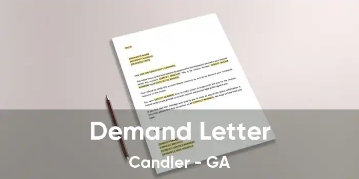 Demand Letter Candler - GA