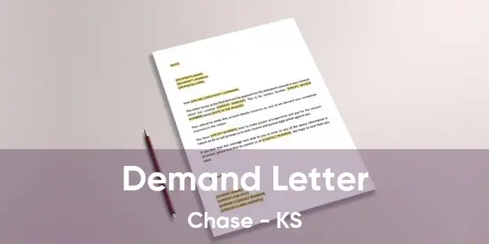 Demand Letter Chase - KS