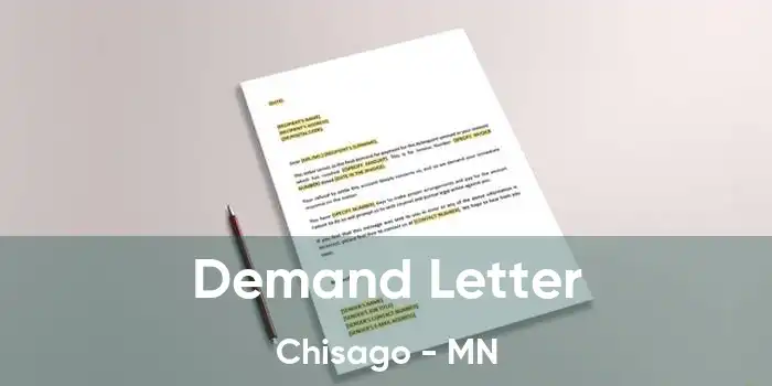 Demand Letter Chisago - MN