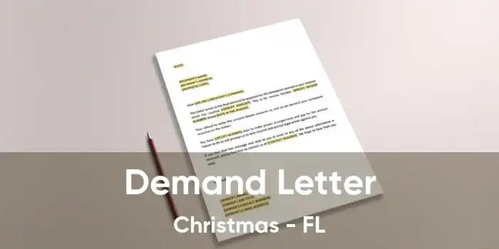 Demand Letter Christmas - FL