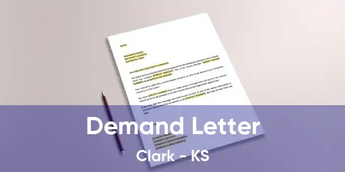 Demand Letter Clark - KS