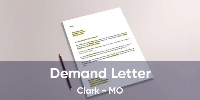 Demand Letter Clark - MO