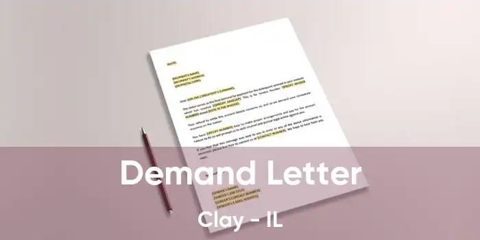 Demand Letter Clay - IL