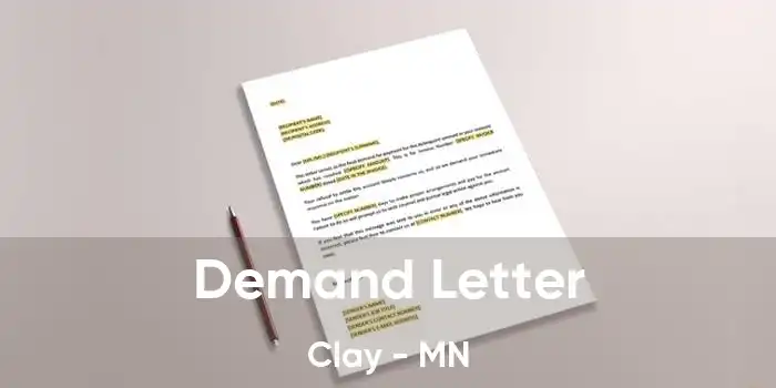 Demand Letter Clay - MN