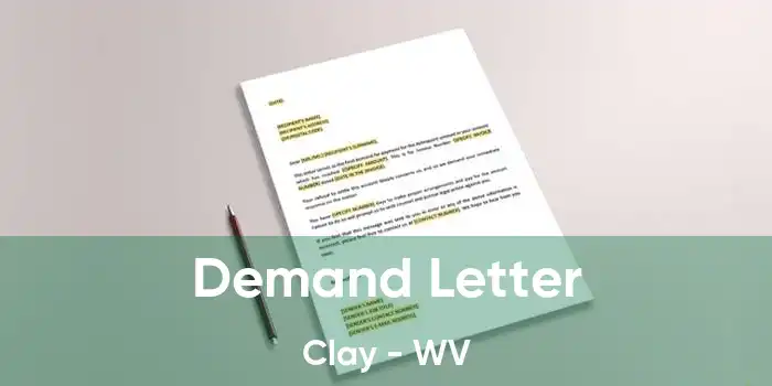 Demand Letter Clay - WV