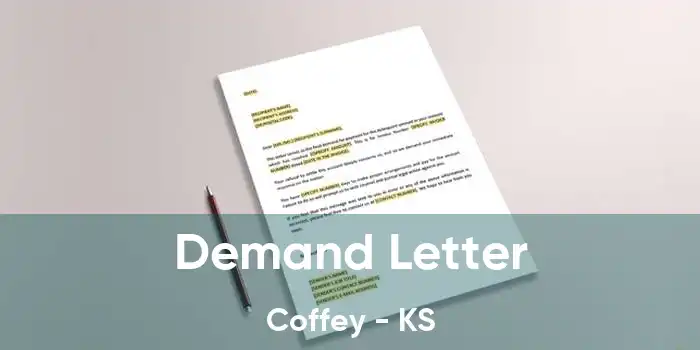 Demand Letter Coffey - KS