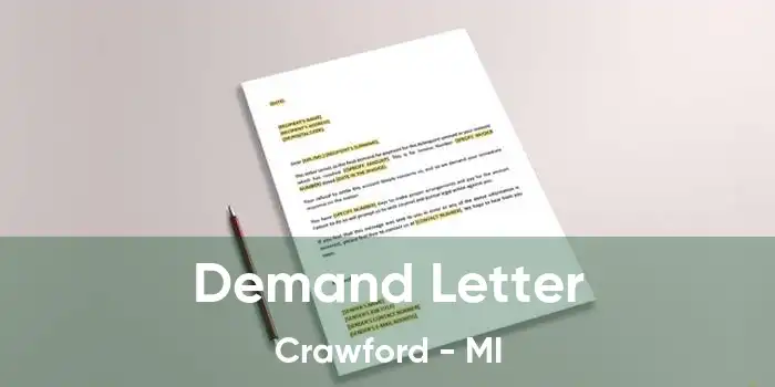 Demand Letter Crawford - MI