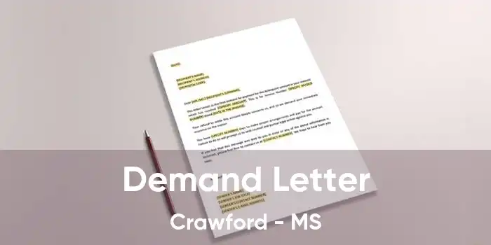 Demand Letter Crawford - MS