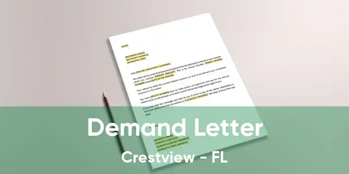 Demand Letter Crestview - FL