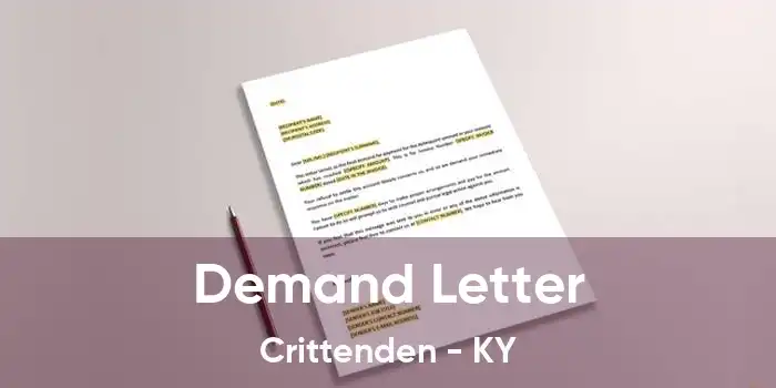 Demand Letter Crittenden - KY