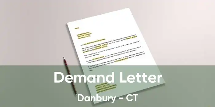 Demand Letter Danbury - CT