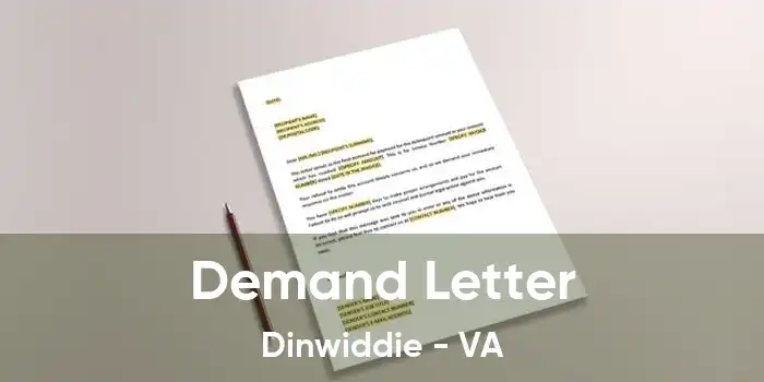 Demand Letter Dinwiddie - VA