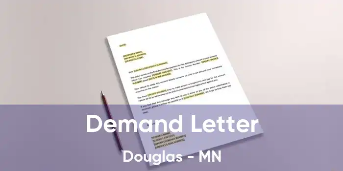 Demand Letter Douglas - MN