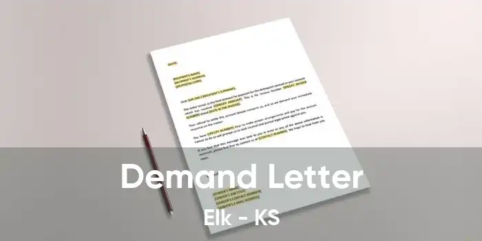 Demand Letter Elk - KS