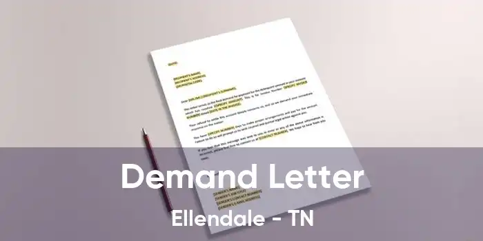 Demand Letter Ellendale - TN