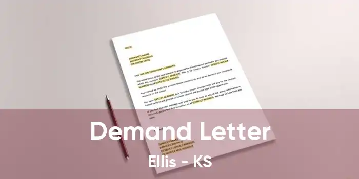 Demand Letter Ellis - KS