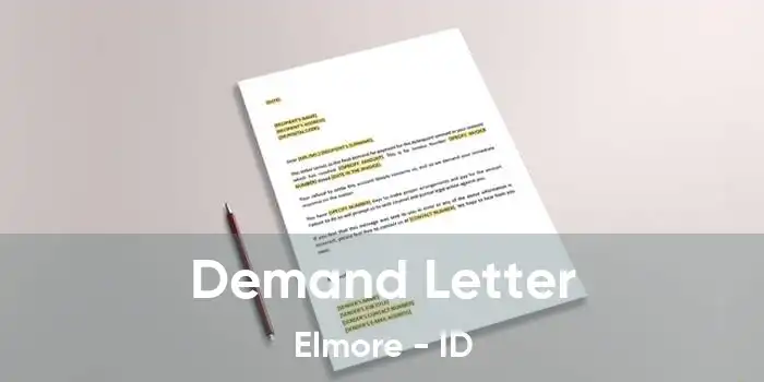 Demand Letter Elmore - ID