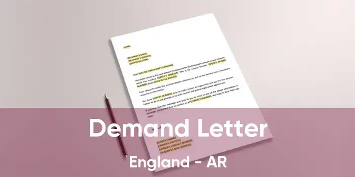 Demand Letter England - AR