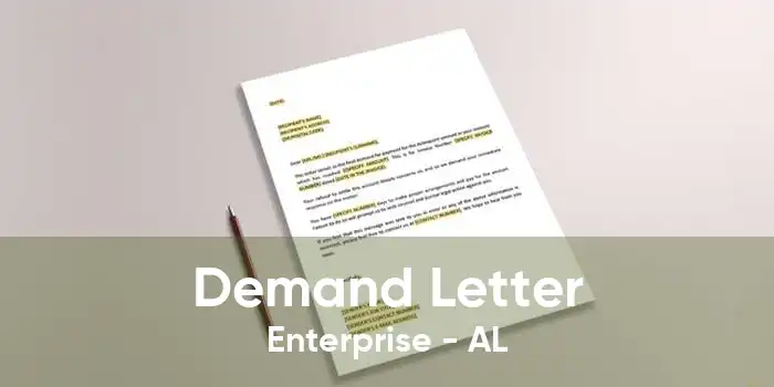 Demand Letter Enterprise - AL