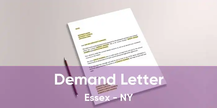 Demand Letter Essex - NY