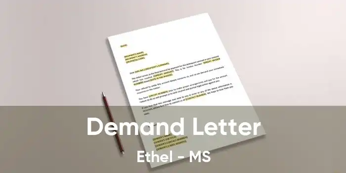  Demand Letter Ethel - MS