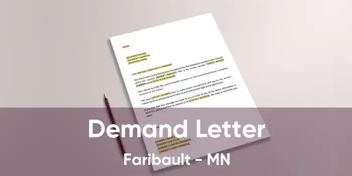 Demand Letter Faribault - MN