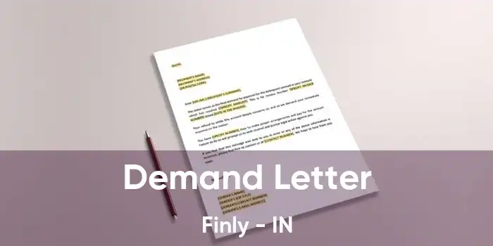 Demand Letter Finly - IN