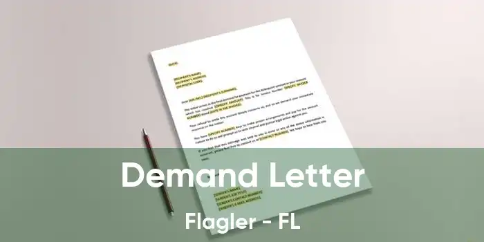 Demand Letter Flagler - FL