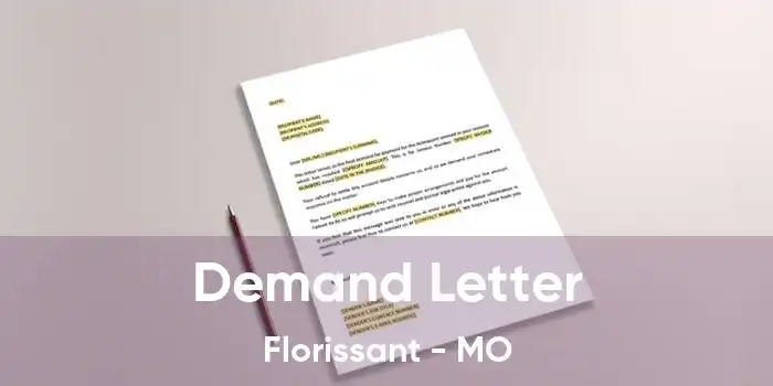 Demand Letter Florissant - MO