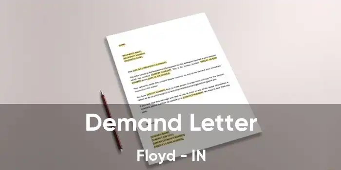 Demand Letter Floyd - IN