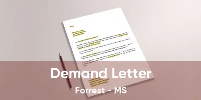 Demand Letter Forrest - MS