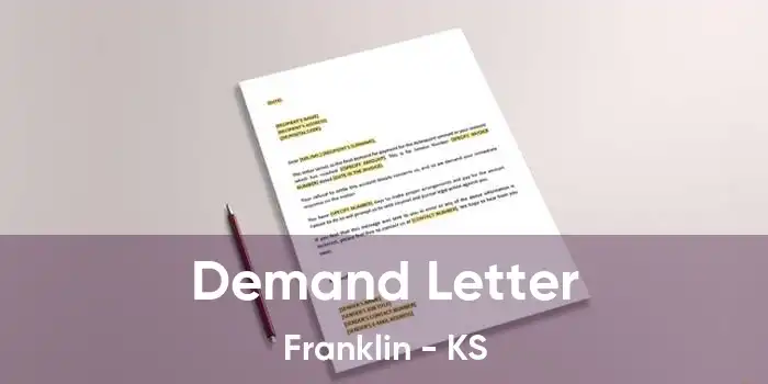 Demand Letter Franklin - KS